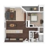 Floor plan: A4 River Center
