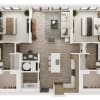 Floor plan: B4