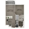 Floor plan: A1A