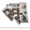 Floor plan: The Red Rock