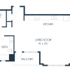 Floor plan: D3