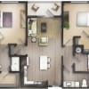 Floor plan: Swamp Rabbit
