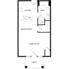 Floor plan: Studio F