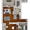 Floor plan: B11