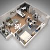 Floor plan: B-3