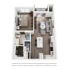 Floor plan: A