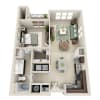 Floor plan: Calaway