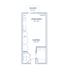 Floor plan: Studio-S1