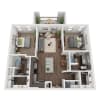 Floor plan: B2