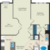 Floor plan: The Fillmore