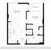 Floor plan: A13