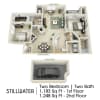 Floor plan: Stillwater with Garage