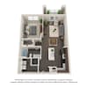 Floor plan: A1D