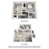 Floor plan: C1 - Townhome