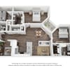 Floor plan: Nassau Deluxe