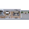 Floor plan: T3