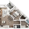 Floor plan: A3