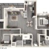 Floor plan: B3