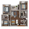 Floor plan: Mansfield