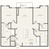 Floor plan: The Modern