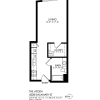 Floor plan: Studio