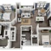 Floor plan: B2