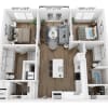 Floor plan: B1