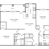 Floor plan: B6
