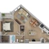 Floor plan: Plaza | Renovated