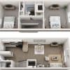 Floor plan: Marquise Deluxe