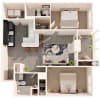 Floor plan: Chatham