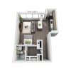 Floor plan: Studio A1