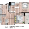Floor plan: Birch
