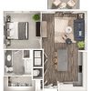 Floor plan: A3P