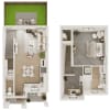 Floor plan: A3 + FLEX