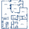 Floor plan: C2