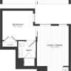 Floor plan: 1 Bed/1 Bath-J3-Center