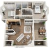 Floor plan: Steeplechase