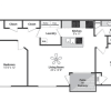 Floor plan: Hickory