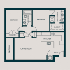 Floor plan: The Concord