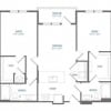 Floor plan: B2