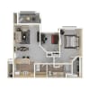Floor plan: A4D