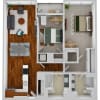 Floor plan: B3