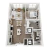 Floor plan: A8A