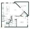 Floor plan: A1Q