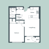 Floor plan: A6