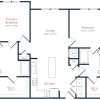 Floor plan: B1