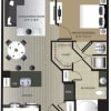 Floor plan: A1