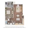 Floor plan: 1A