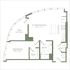 Floor plan: A6.1